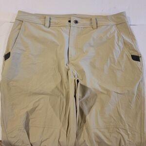Sitka‎ Gear Territory Pants Mens 44x32 Beige Hunting Hiking Utility Stretch